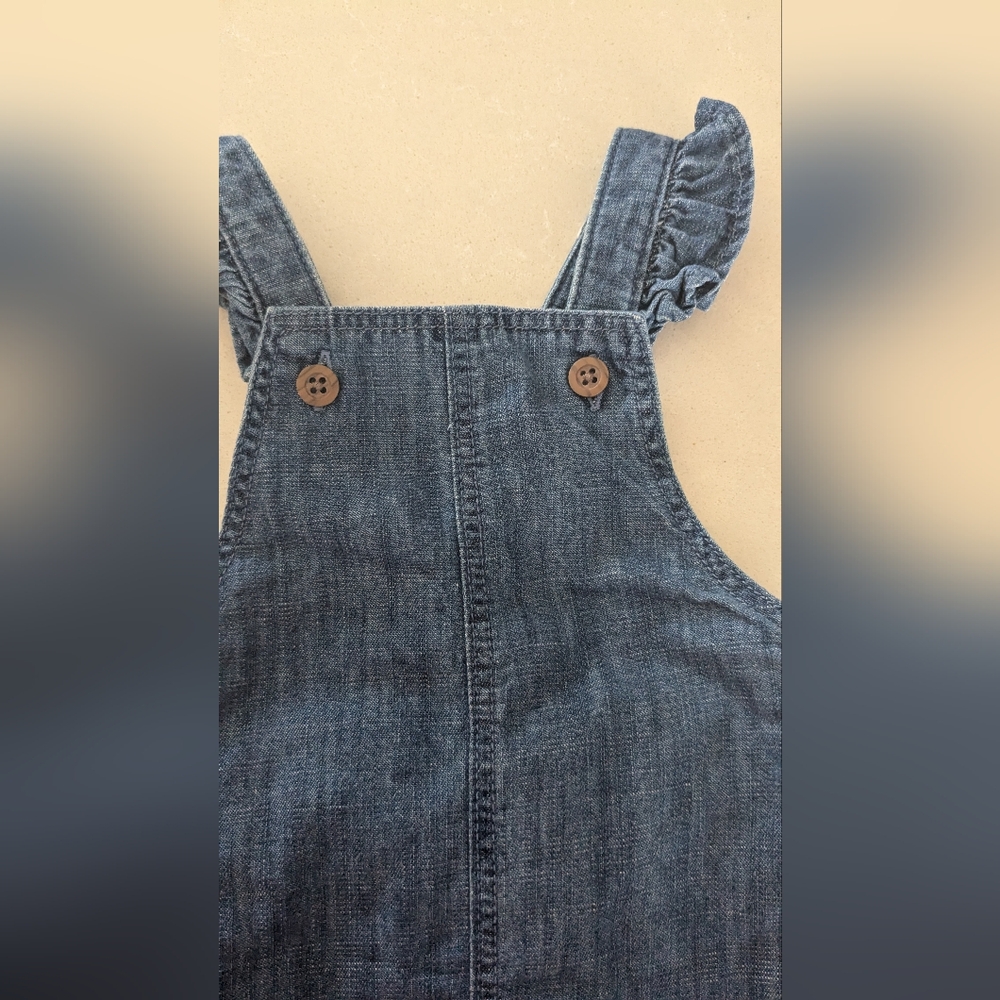 Peter Rabbit Denim Style Dress - Picture 5 of 7